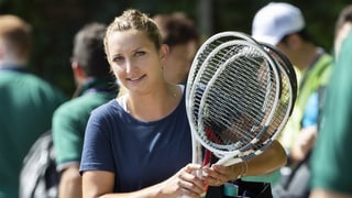Timea Bacsinszky.