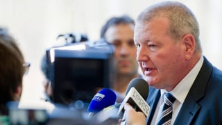  Daniel Bussmann, il schef da la polizia criminala lucernaisa.