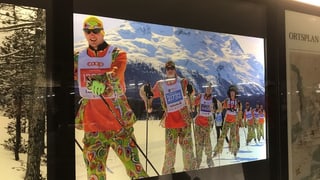 Fotos maraton da skis Engiadina