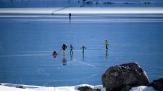 Patinaders sin il glatsch.