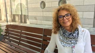In purtret da Sandra Brunner.
