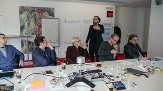 Discussiun en Chasa RTR a Cuira davart lur «raison d'être». Discussiun en Chasa RTR a Cuira davart lur «raison d'être».