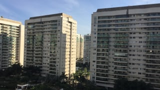 Sgrattatschiels d'abitar sper il parc olimpic da Rio