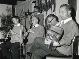 La chapella «Zoge-n-am Boge» il 1967 La chapella «Zoge-n-am Boge» il 1967
