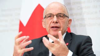 Purtret da Ueli Maurer. 