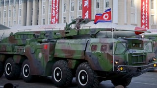 In tanc armà da la Corea dal Nord. 