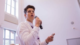 Corsin Häfner fiss in dals pli giuvens presidents communals en Grischun.
