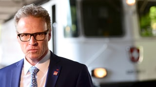 Andreas Meyer, CEO da la viafier federala svizra.
