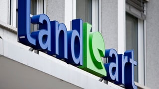 Logo Landquart SA.