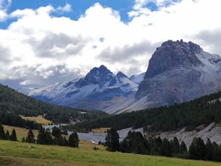 La bella Val Mora fotogragà ils 18 da settember da Bruno Tschenett.