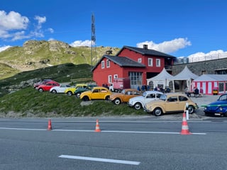 Impressiuns da la scuntradad da «Käfers» sin 2'300 meters sur mar.