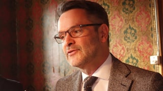Giovanni Netzer preschenta il programm d'enviern. Giovanni Netzer preschenta il programm d'enviern.