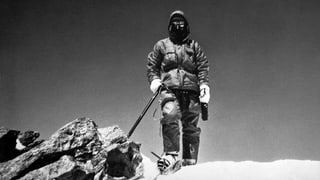 Norbert Joos en il Himalaya.