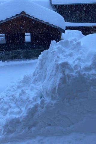 A Pardé, Val Medel.