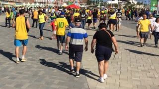 Fans en il quatier da Barra.