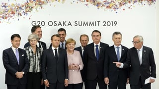 Purtret da 10 dals impurtants als G20. 