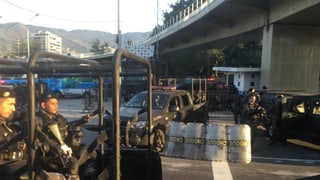 forzas da segirtad a Rio