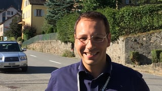 Mario Beni dal comite d'organisaziun festa da Tusaun sa legra dals proxim dis en vischnanca. Mario Beni dal comite d'organisaziun festa da Tusaun sa legra dals proxim dis en vischnanca.