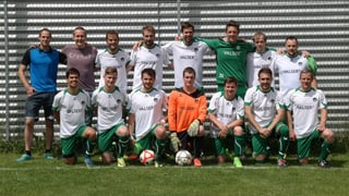 foto d'equipa dal CB Val