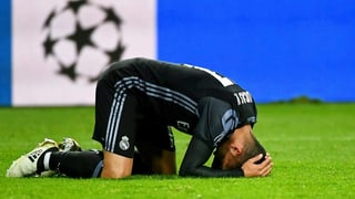 In giugader da Real Madrid par terra. 