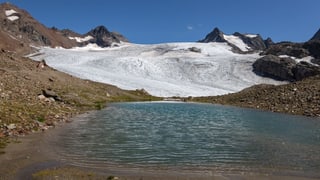 Glatscher da Silvretta.