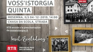 charta d'invid "Voss'istorgia quinta" charta d'invid "Voss'istorgia quinta"