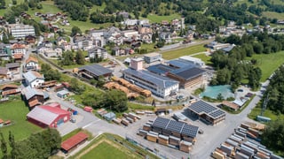 L'implant fotovoltaic sin ils sis bajetgs