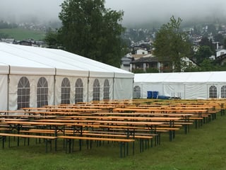 infrastructura da la festa da lutga