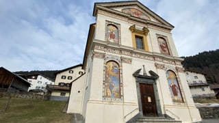 La baselgia da Muldain.