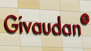 Il logo da l’interpresa svizra Givaudan.