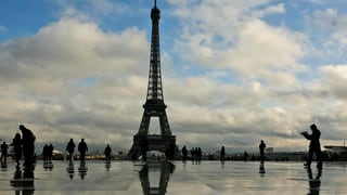 La Tur d'Eiffel.