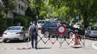 via serrada cun patruglia da policist via serrada cun patruglia da policist