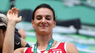 Jelena Isinbajewa dat adia al sport da prestaziun. 