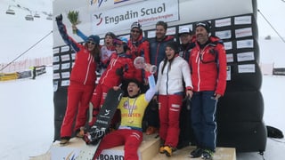 Nevin Galmarini tar sia davosa cursa a Scuol