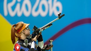 La tiradura Nina Christen a Rio.