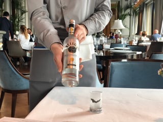 Quai saja in dals pli enconuschents vodkas en Russia. 