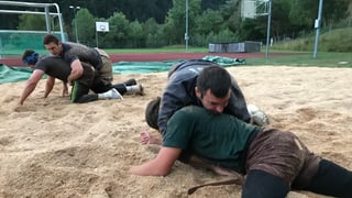 Armon Orlik durant il trenament