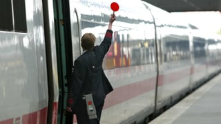 Conductur sper in tren