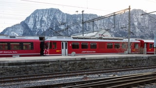 tren da la Viafier retica. 