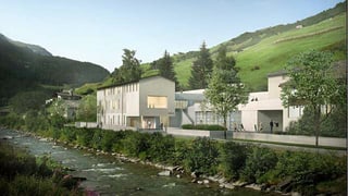 Project da la halla polivalenta a Val.