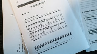 Formular per inditgar il tschains da locaziun precedent.