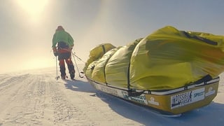 Colin O'Brady ha terminà ses viadi tras l'Antarctica.