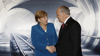 Angela Merkel s'inscuntra cun Johann Schneider-Ammann