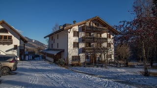 Purtret dal hotel Ucliva a Vuorz. 