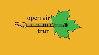 Logo dal Open Air Trun