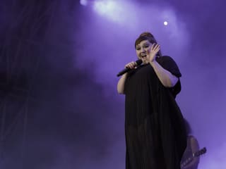 Beth Ditto dat ses concert