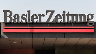 Logo da la gasetta «Basler Zeitung».