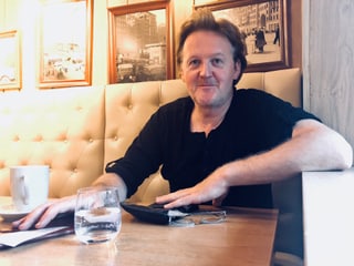 10 onns ditg è Christof Franzen stà correspondent da SRF a Moskau. 