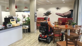 Il café Georgina a Cuira.