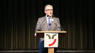 Cusseglier guvernativ Jon Domenic Parolini vesa anc grond potenzial en la promoziun online.